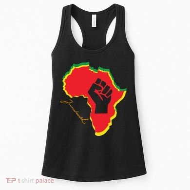 Juneteenth African American Pride Women's Tank Top
