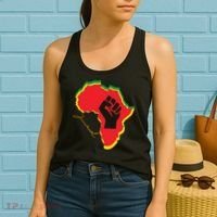 Juneteenth African American Pride Women's Tank Top thumb 2