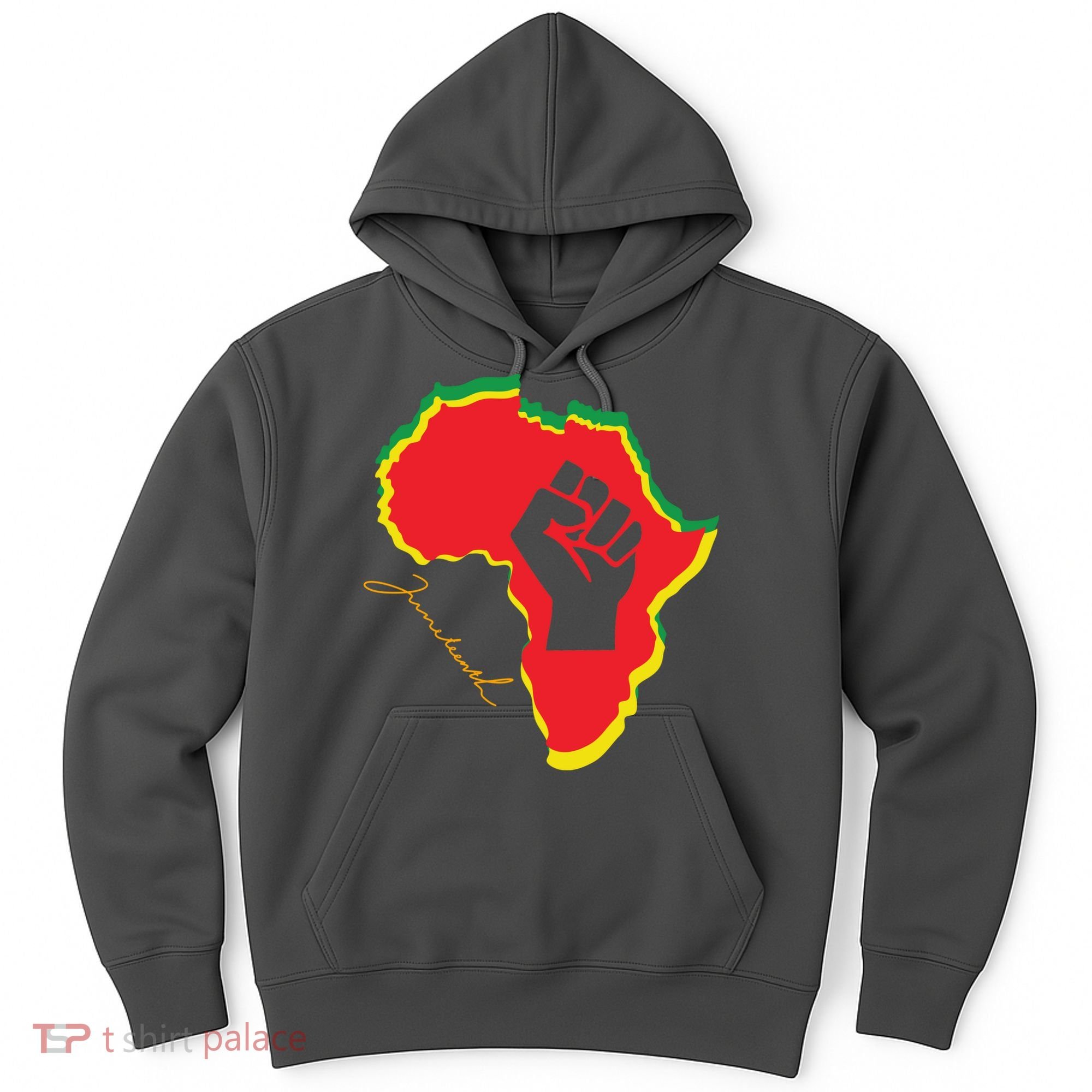 Juneteenth African American Pride Hoodie