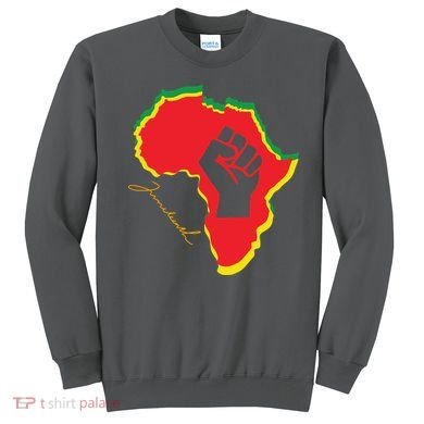 Juneteenth African American Pride Sweatshirt