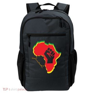 Juneteenth African American Pride Backpack