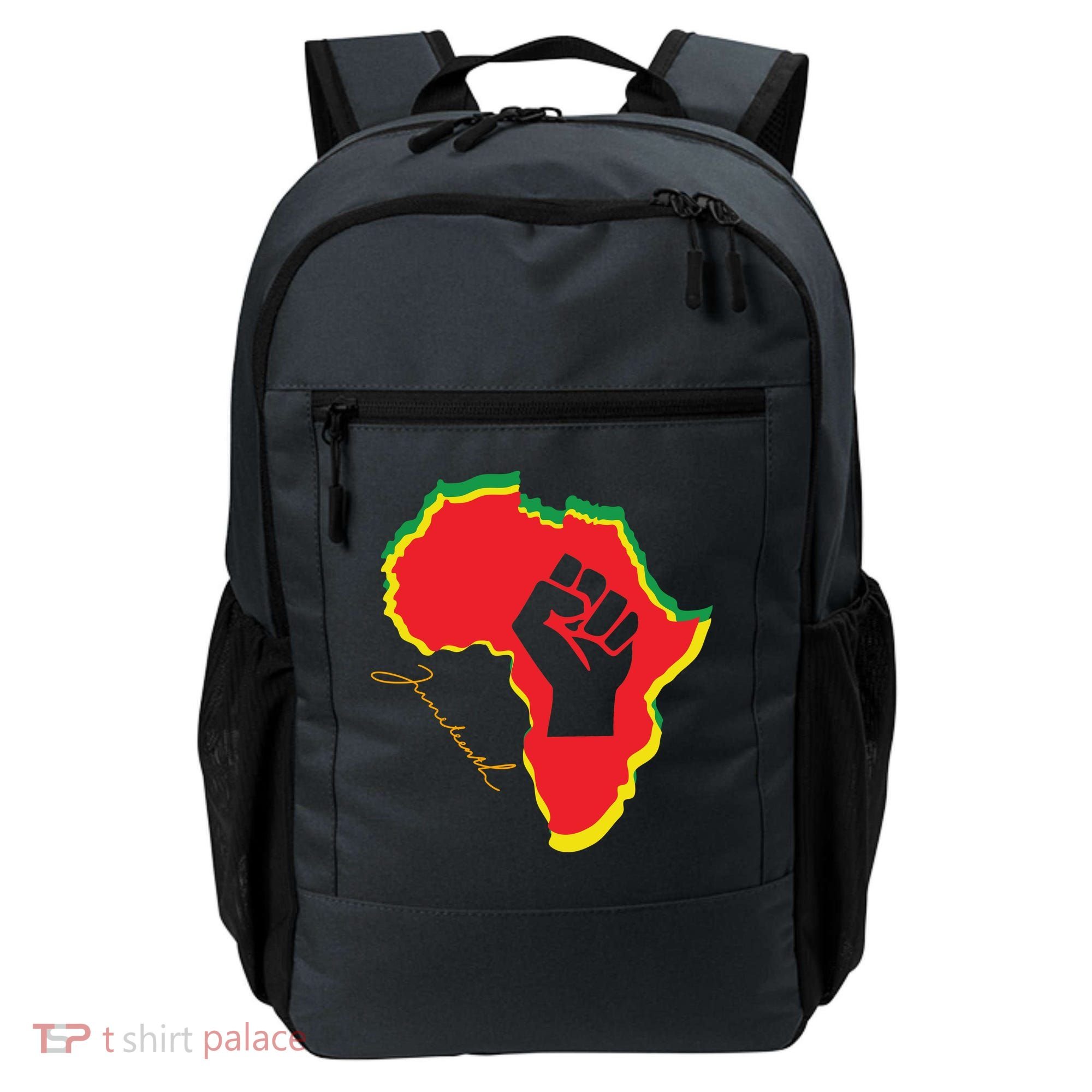 Juneteenth African American Pride Backpack