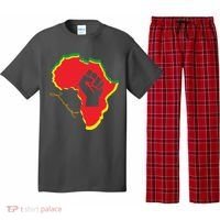 Juneteenth African American Pride Pajama Set thumb 0