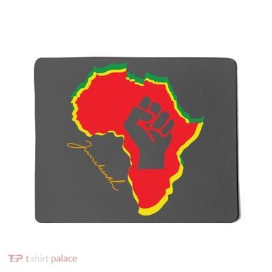 Juneteenth African American Pride Mousepad