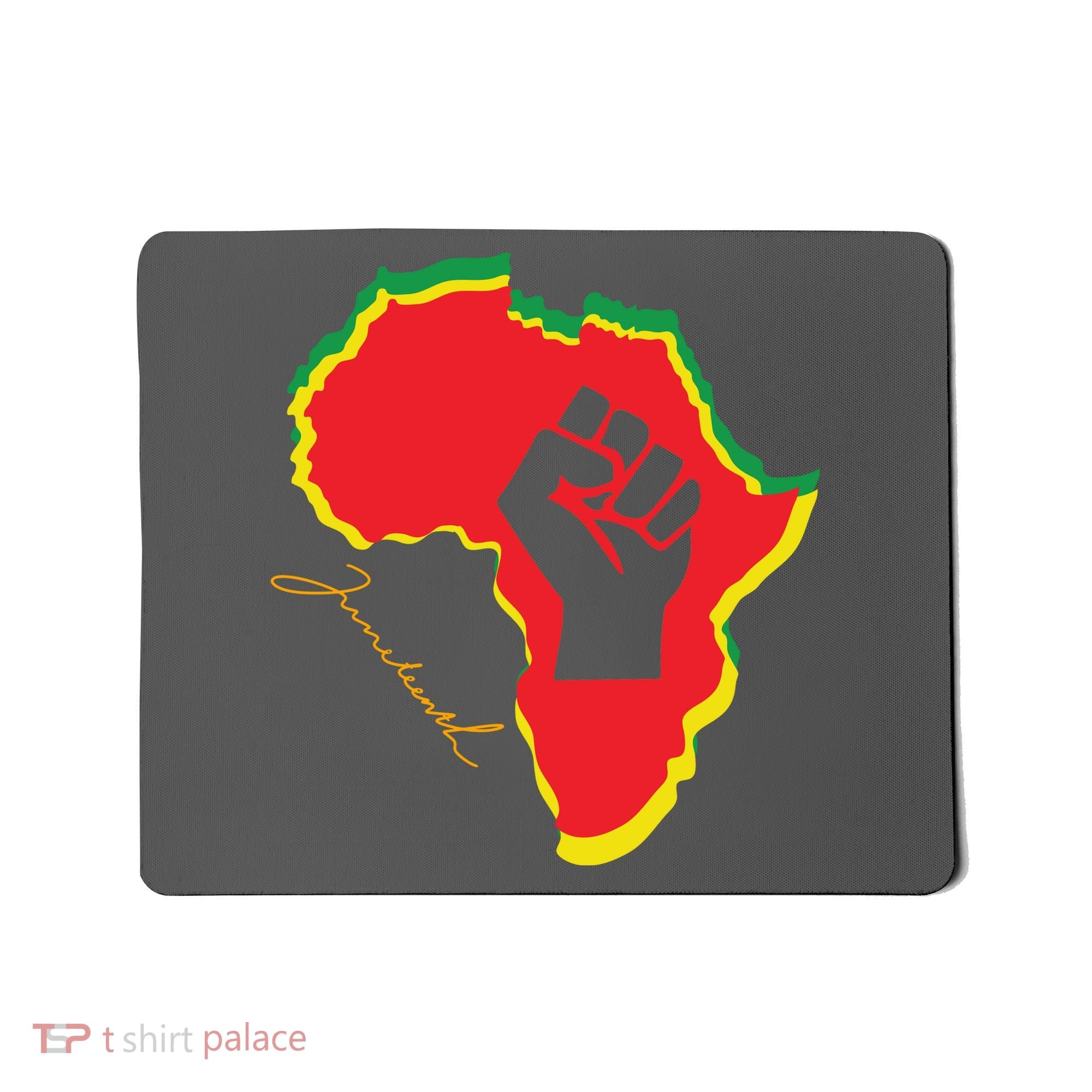 Juneteenth African American Pride Mousepad