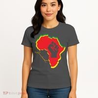 Juneteenth African American Pride Women's T-Shirt thumb 4