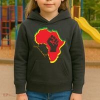 Juneteenth African American Pride Kids Hoodie thumb 3