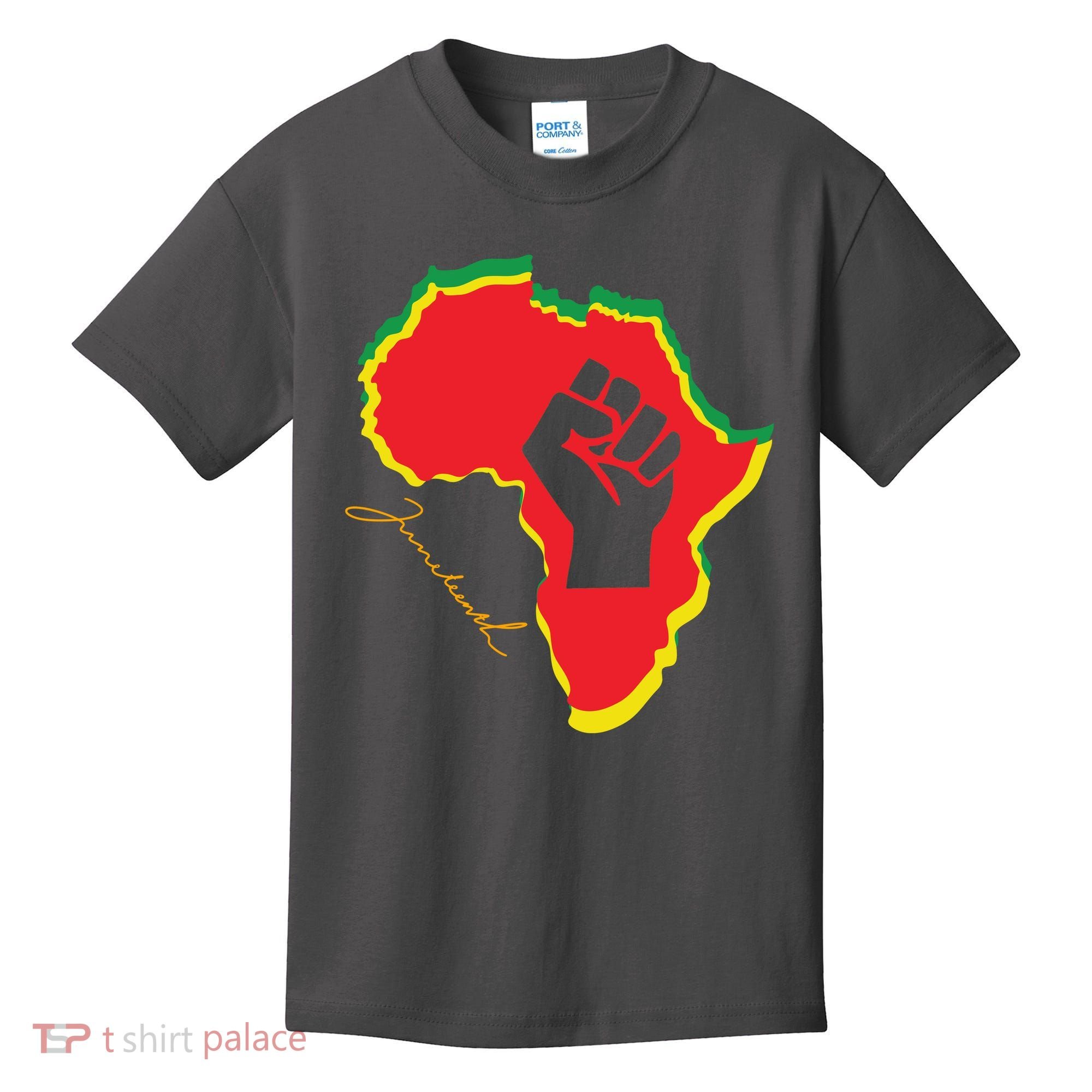 Juneteenth African American Pride Kids T-Shirt