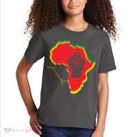 Juneteenth African American Pride Kids T-Shirt thumb 2