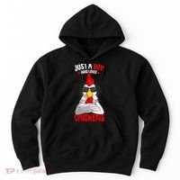 Just A Boy Who Loves Chickens Hoodie thumb 0