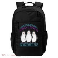 Just A Boy Who Loves Penguins Backpack thumb 0