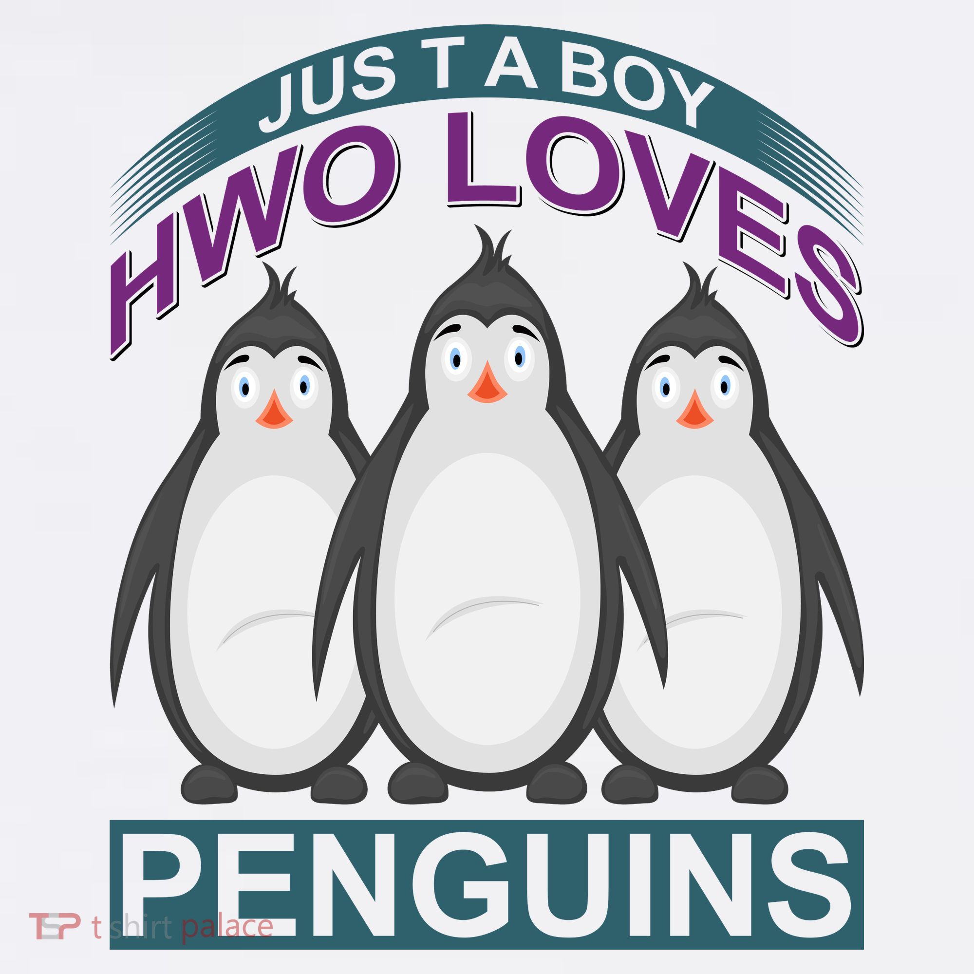 Just A Boy Who Loves Penguins Coffee Mug