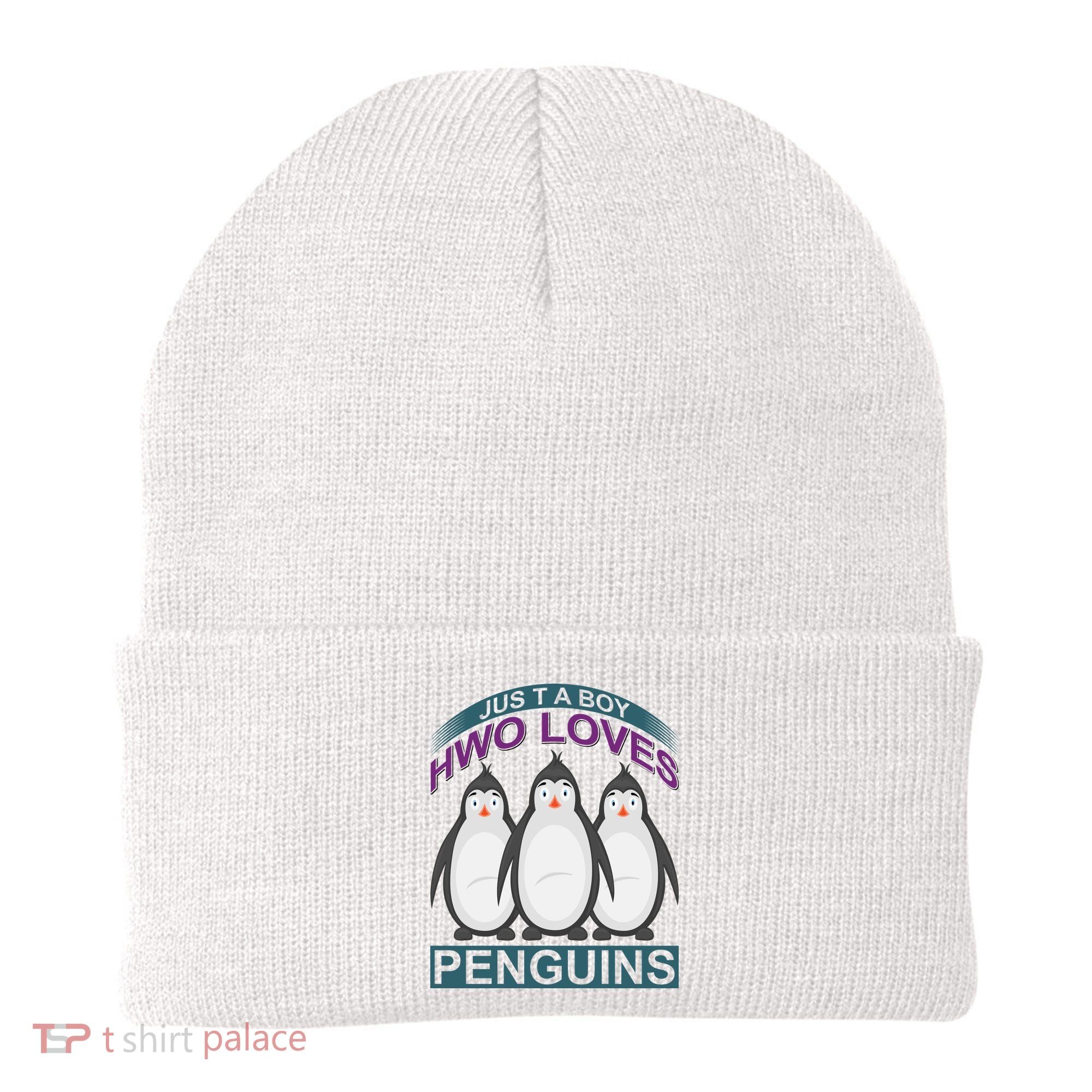 Just A Boy Who Loves Penguins Beanie