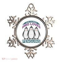 Just A Boy Who Loves Penguins Ornament thumb 0
