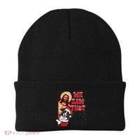 Jesus And Border Collie We Saw That Funny Christmas Beanie thumb 0