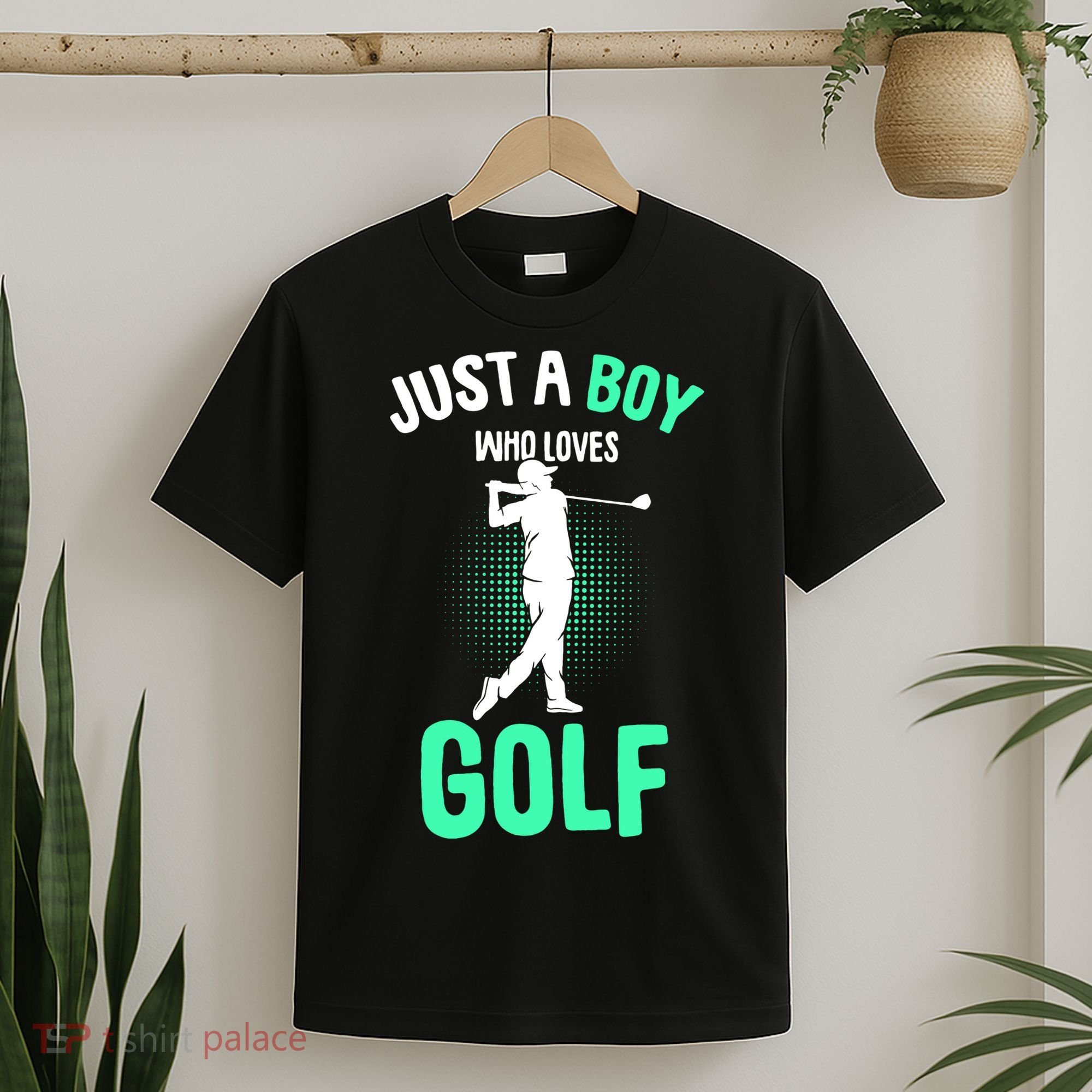 Just A Boy Who Loves Golf T-Shirt