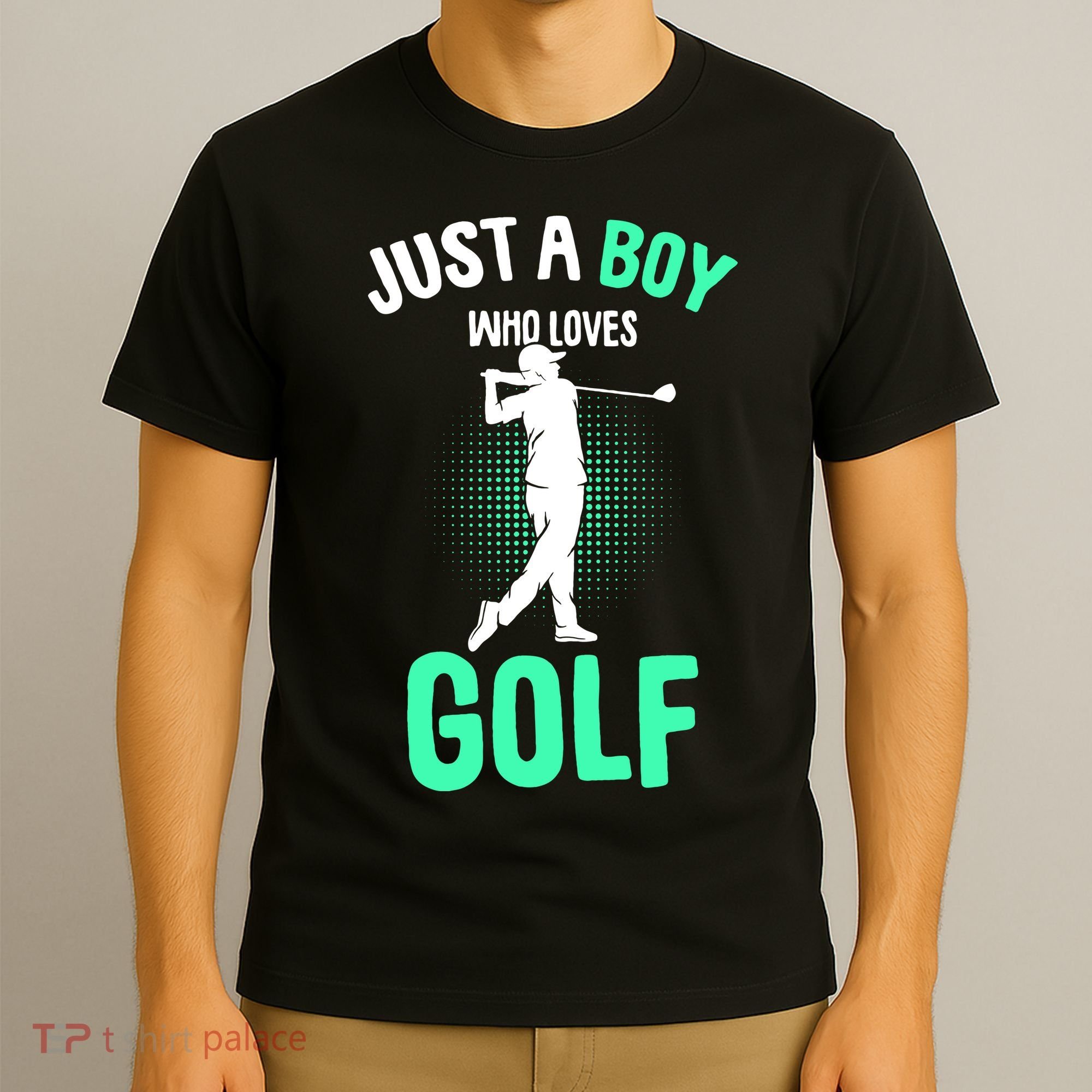 Just A Boy Who Loves Golf T-Shirt