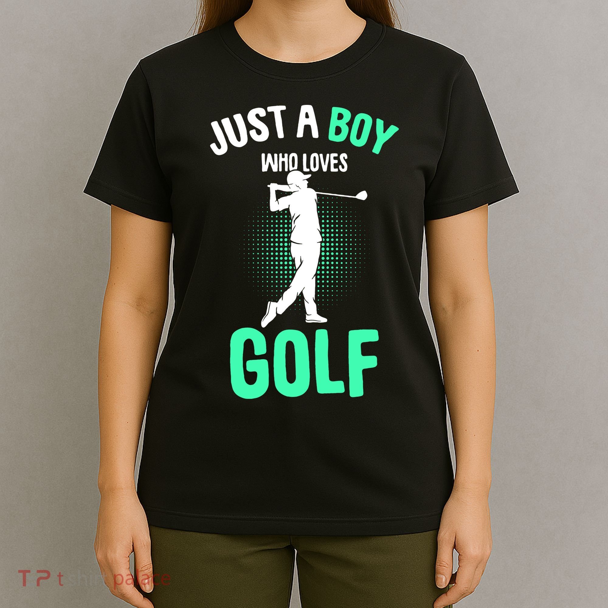 Just A Boy Who Loves Golf T-Shirt