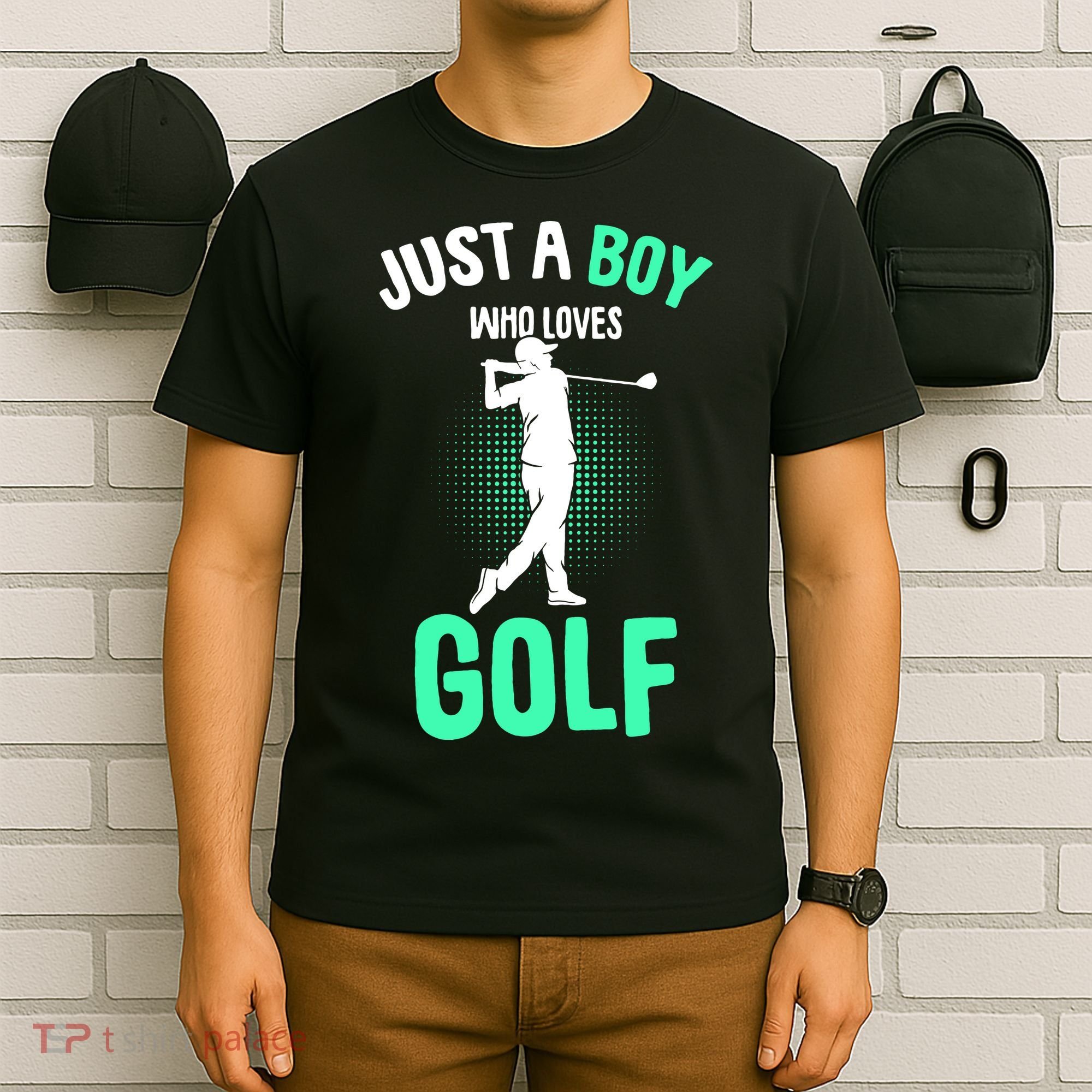 Just A Boy Who Loves Golf T-Shirt