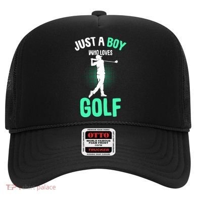 Just A Boy Who Loves Golf Hat