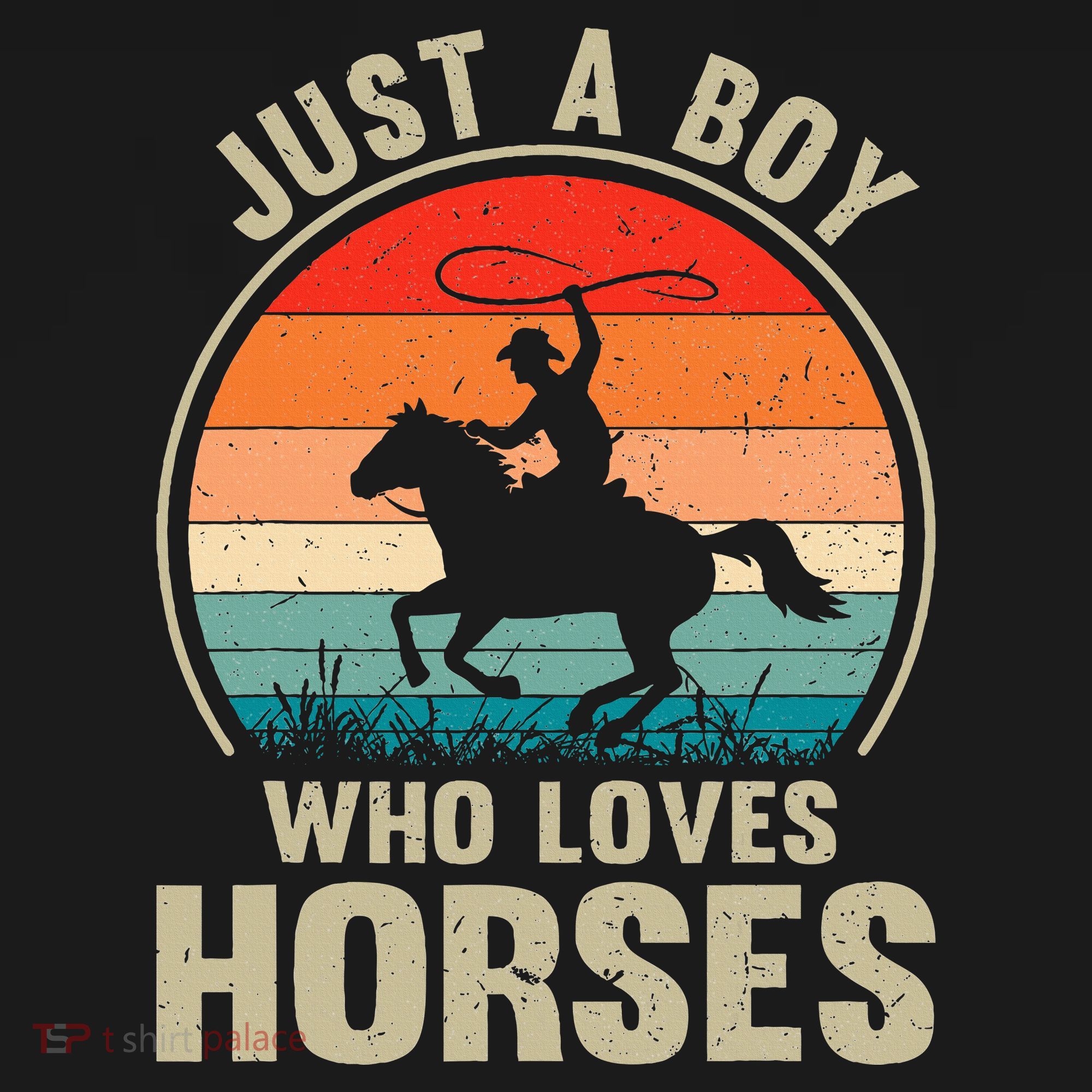 Just A Boy Who Loves Horses Recto Riding Lovers Polo