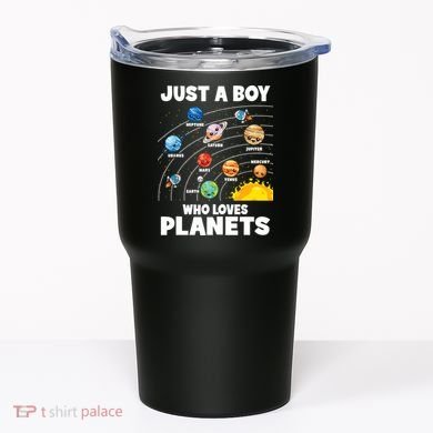 Just A Boy Who Loves Planets Solar System Astrology Space Tumbler