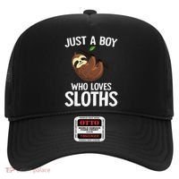 Just A Boy Who Loves Sloths Sloth Lover Hat thumb 0
