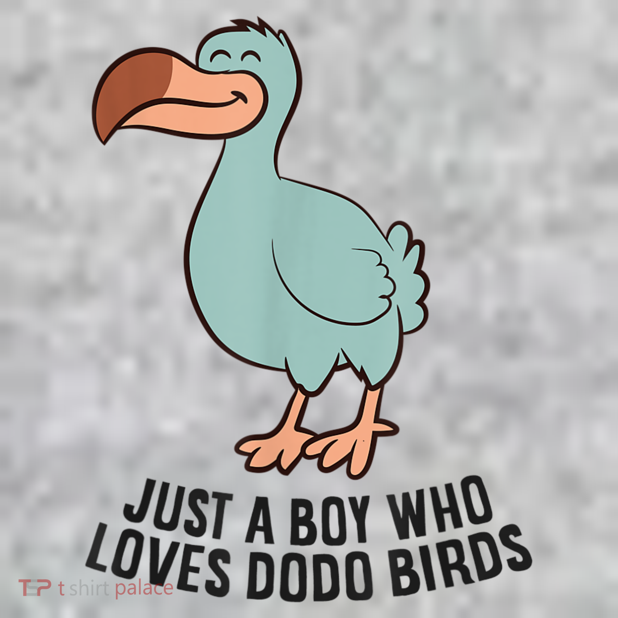 Just A Boy Who Loves Dodo Birds The Baniff Cuffed Pom Beanie