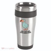 Just A Boy Who Loves Dodo Birds 16oz Travel Tumbler thumb 0