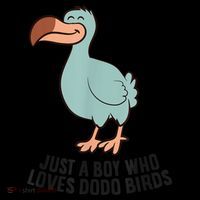 Just A Boy Who Loves Dodo Birds 16oz Travel Tumbler thumb 2