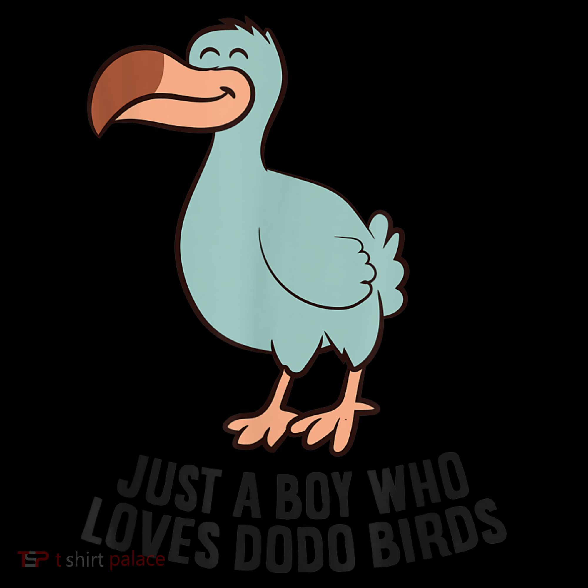 Just A Boy Who Loves Dodo Birds 16oz Travel Tumbler