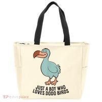 Just A Boy Who Loves Dodo Birds Tote Bag thumb 0