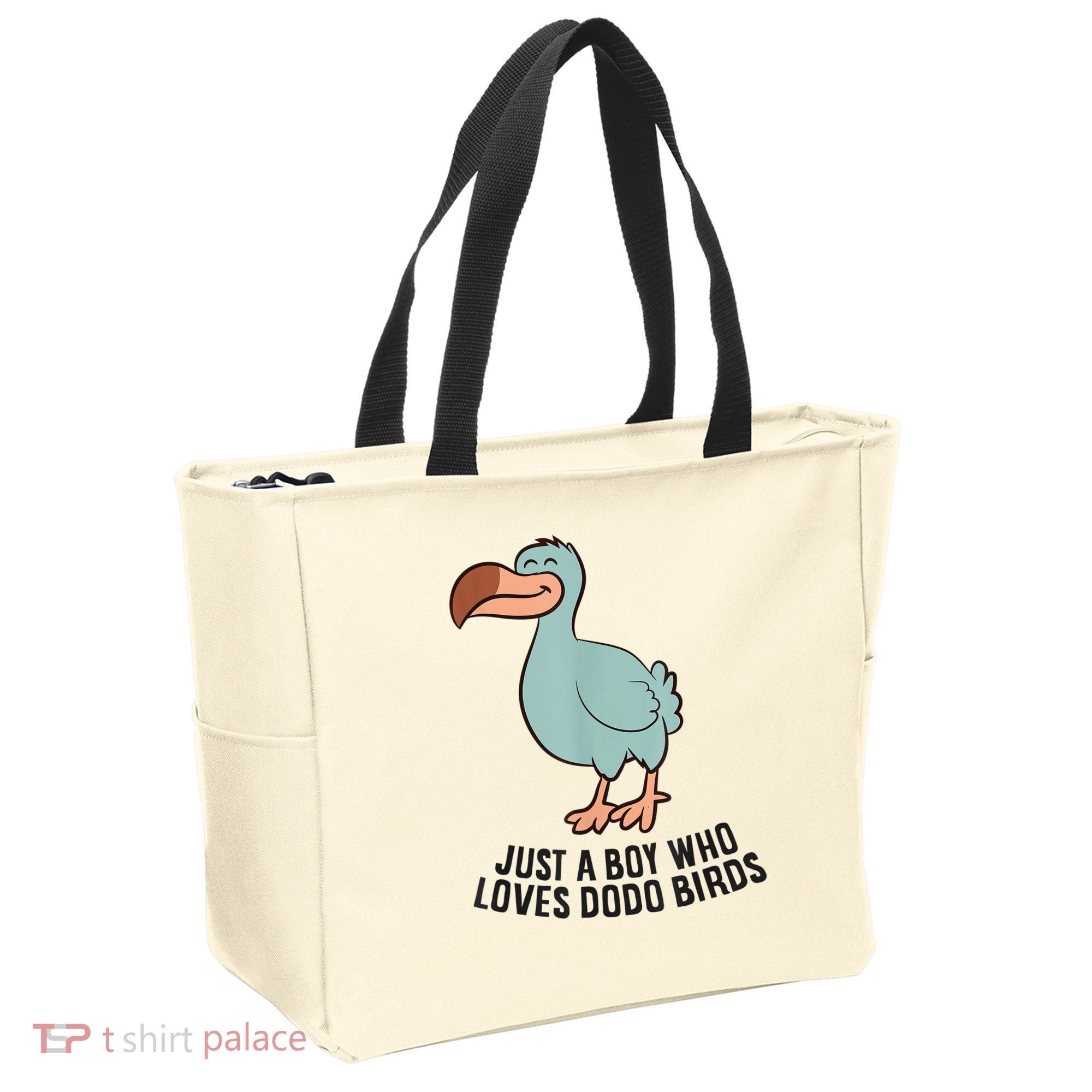 Just A Boy Who Loves Dodo Birds Tote Bag