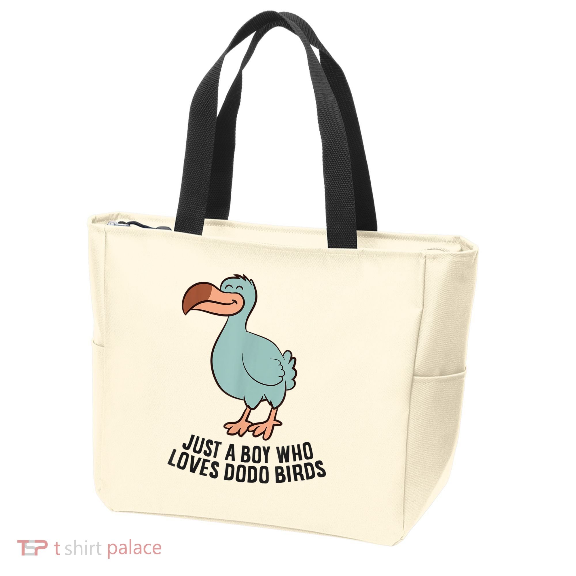 Just A Boy Who Loves Dodo Birds Tote Bag