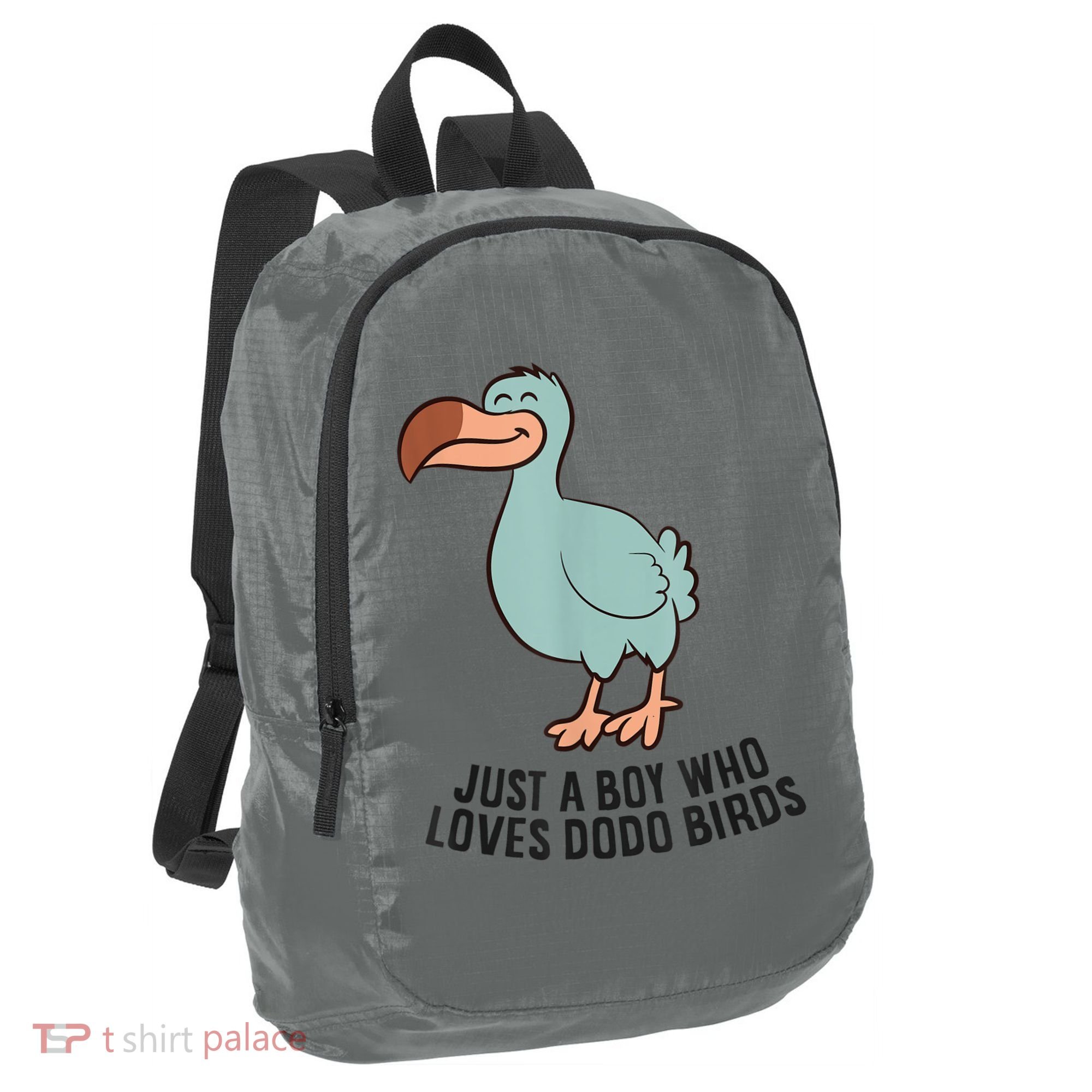 Just A Boy Who Loves Dodo Birds Port Authority Crush Ripstop Backpack
