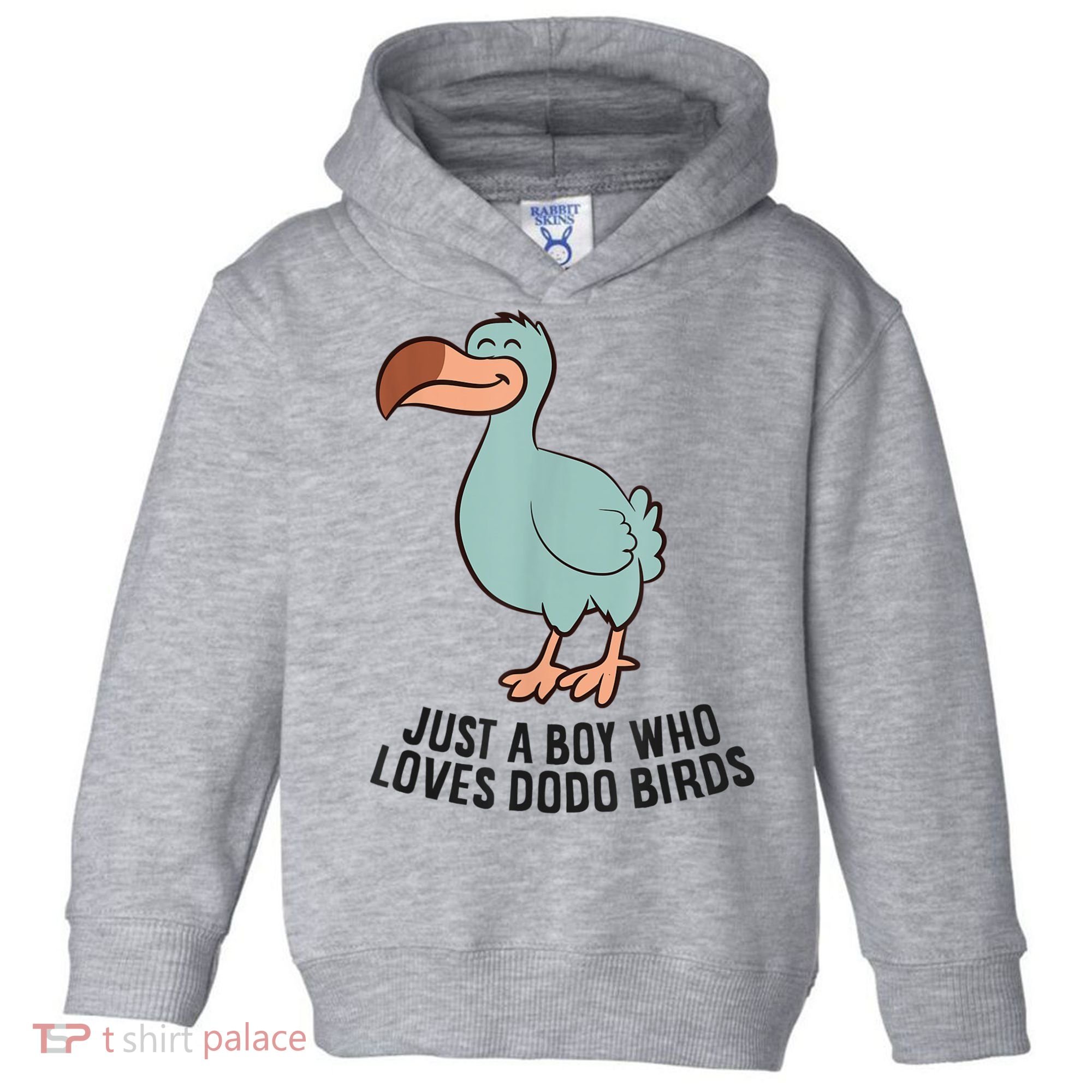 Just A Boy Who Loves Dodo Birds Toddler Hoodie