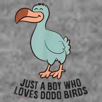 Just A Boy Who Loves Dodo Birds Toddler Hoodie thumb 2