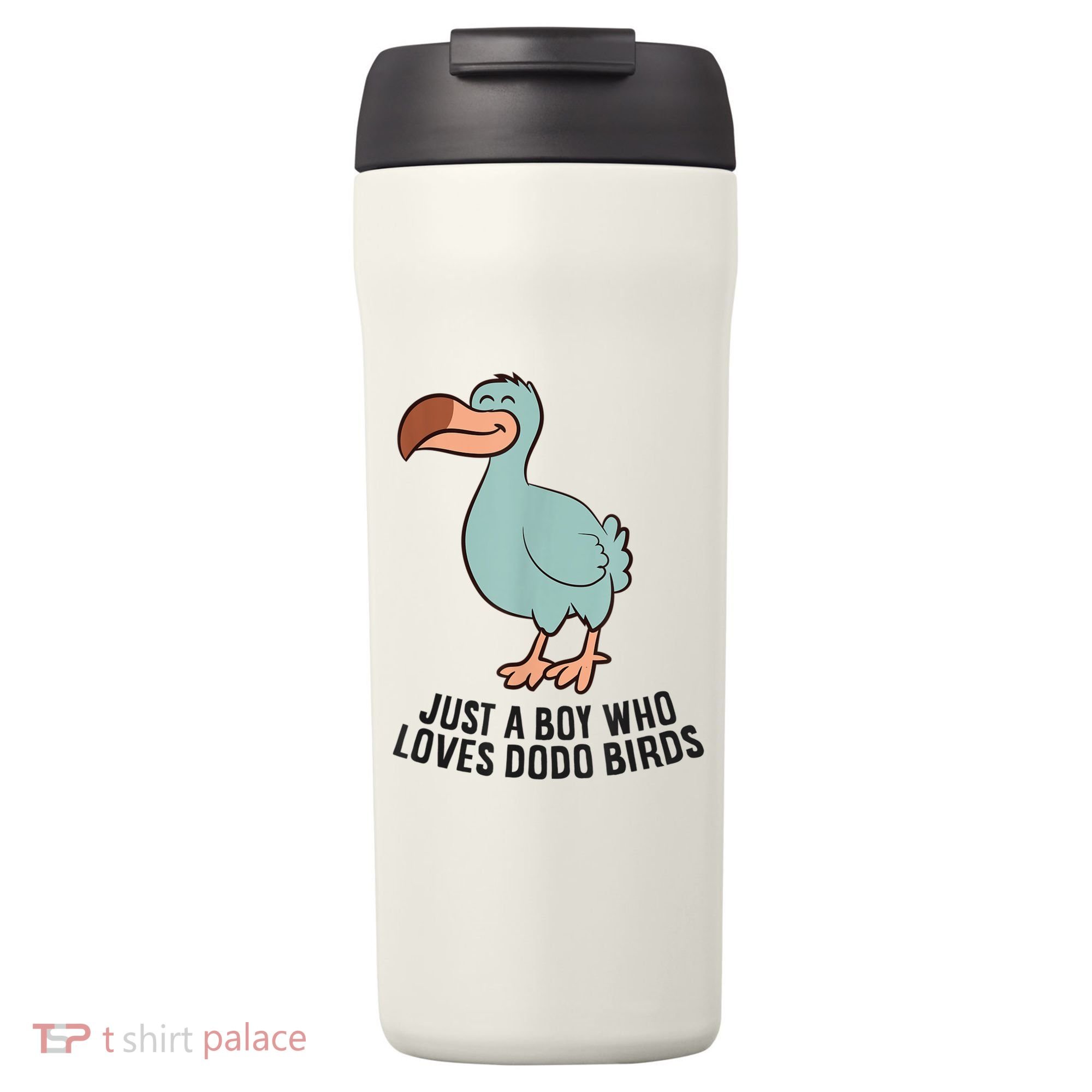 Just A Boy Who Loves Dodo Birds 24oz Duet Stainless Steel Tumbler