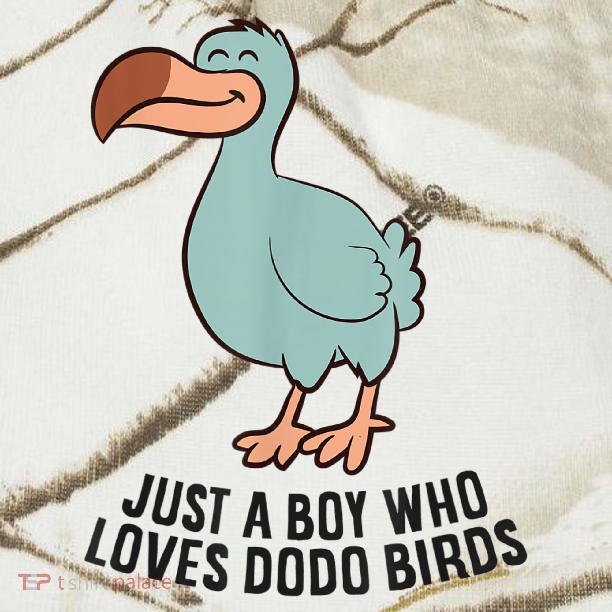 Just A Boy Who Loves Dodo Birds Kati Licensed 12" Camo Cuffed Beanie