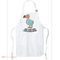 Just A Boy Who Loves Dodo Birds Apron thumb 0