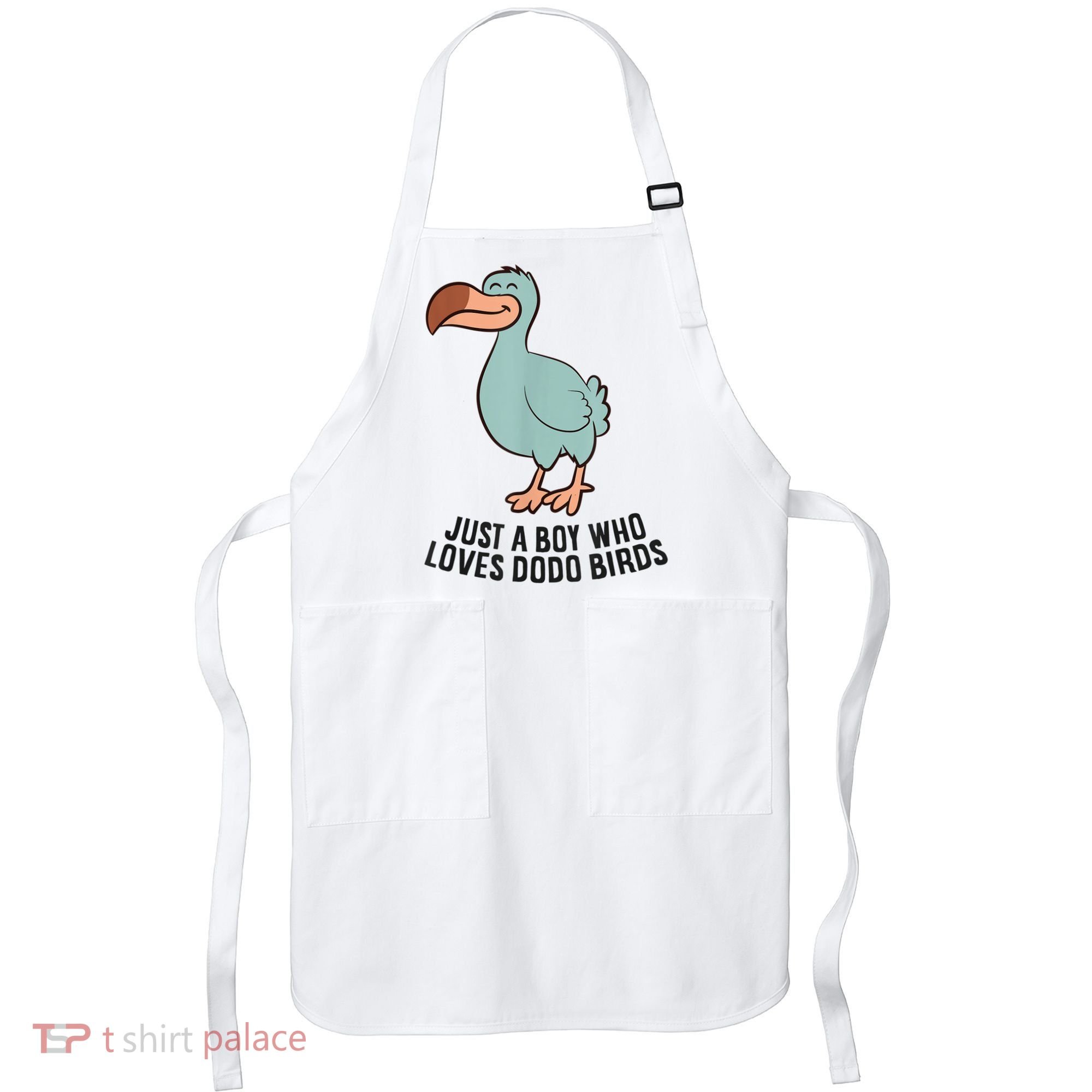 Just A Boy Who Loves Dodo Birds Apron