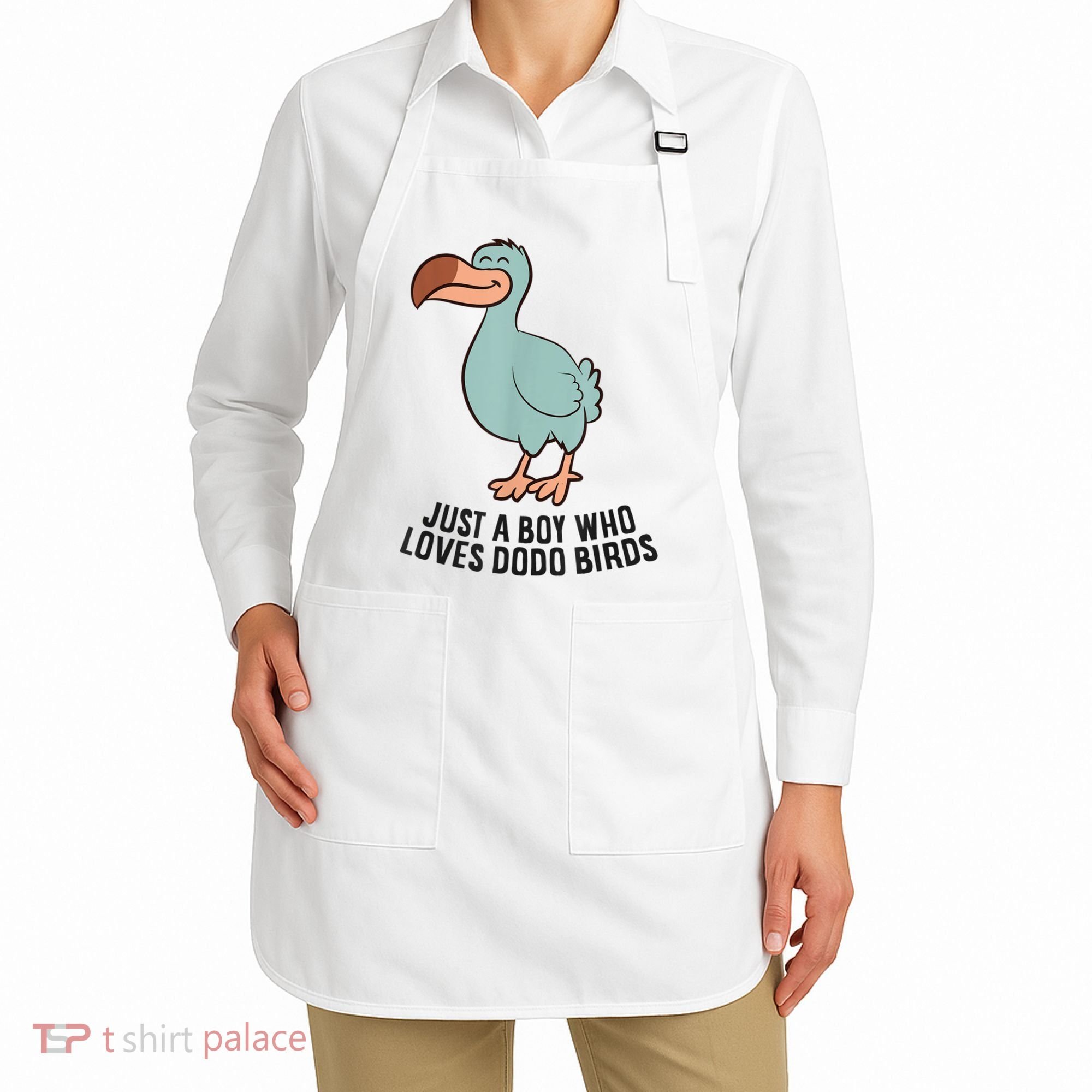 Just A Boy Who Loves Dodo Birds Apron