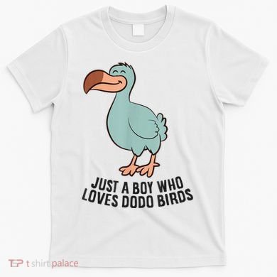 Just A Boy Who Loves Dodo Birds T-Shirt