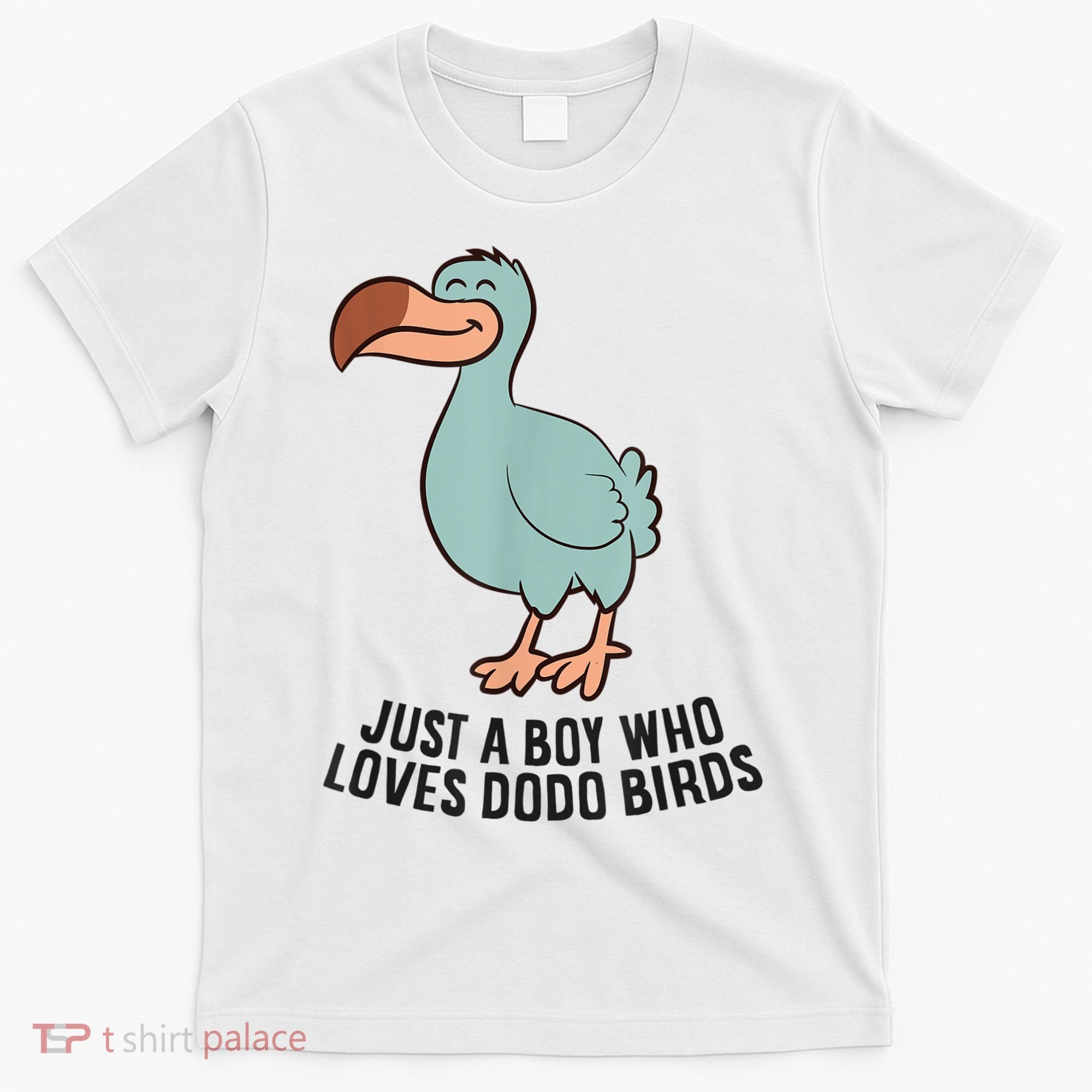 Just A Boy Who Loves Dodo Birds T-Shirt