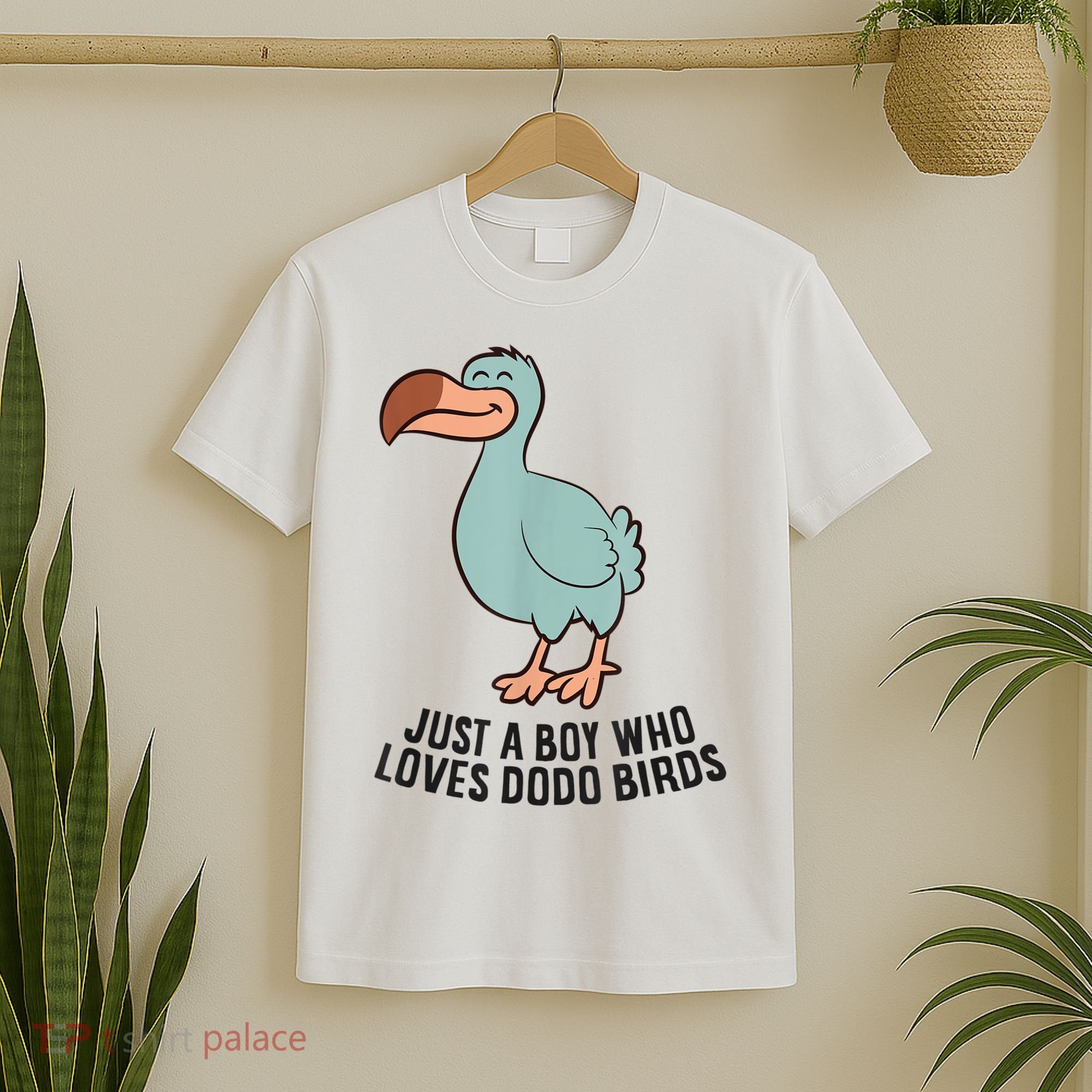 Just A Boy Who Loves Dodo Birds T-Shirt