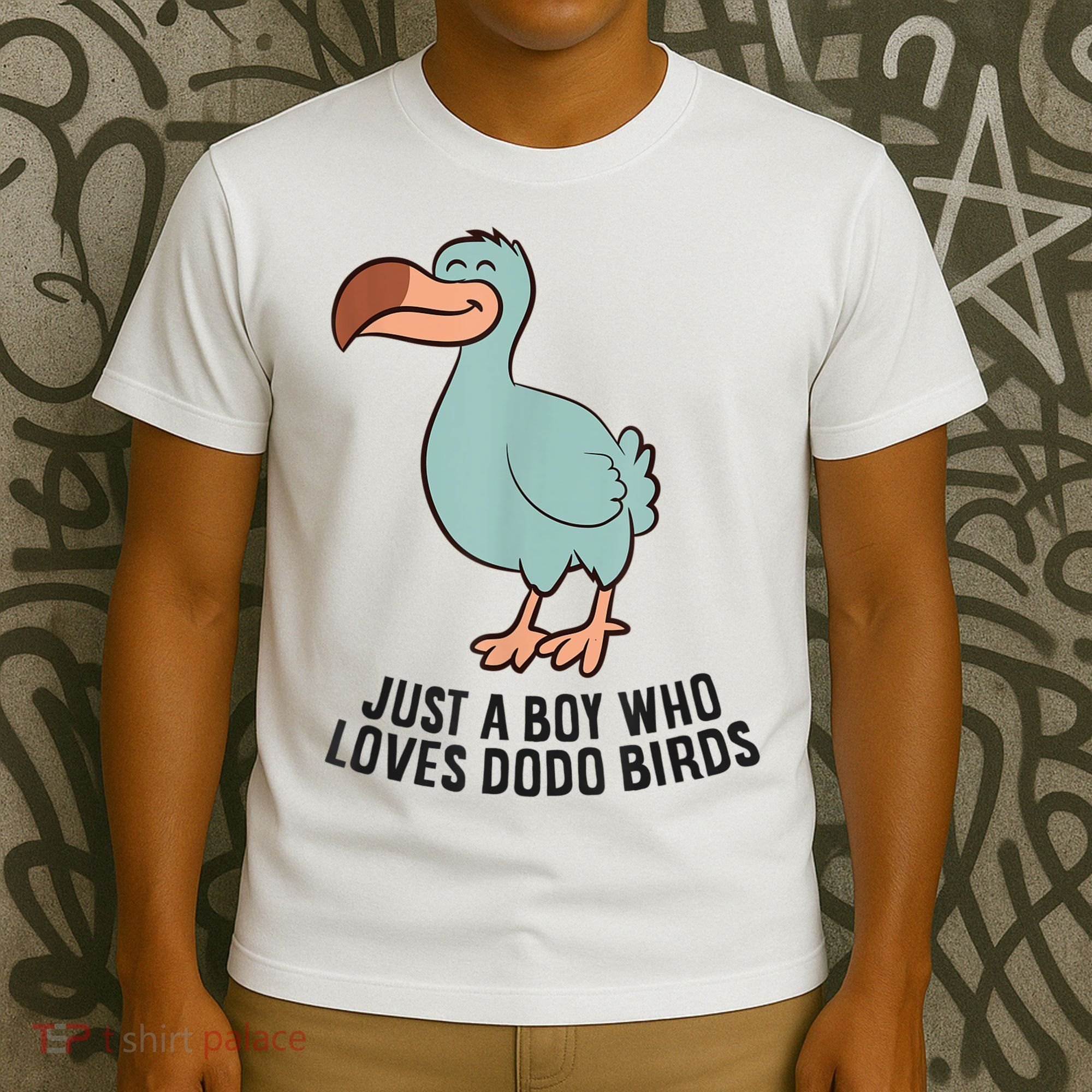 Just A Boy Who Loves Dodo Birds T-Shirt