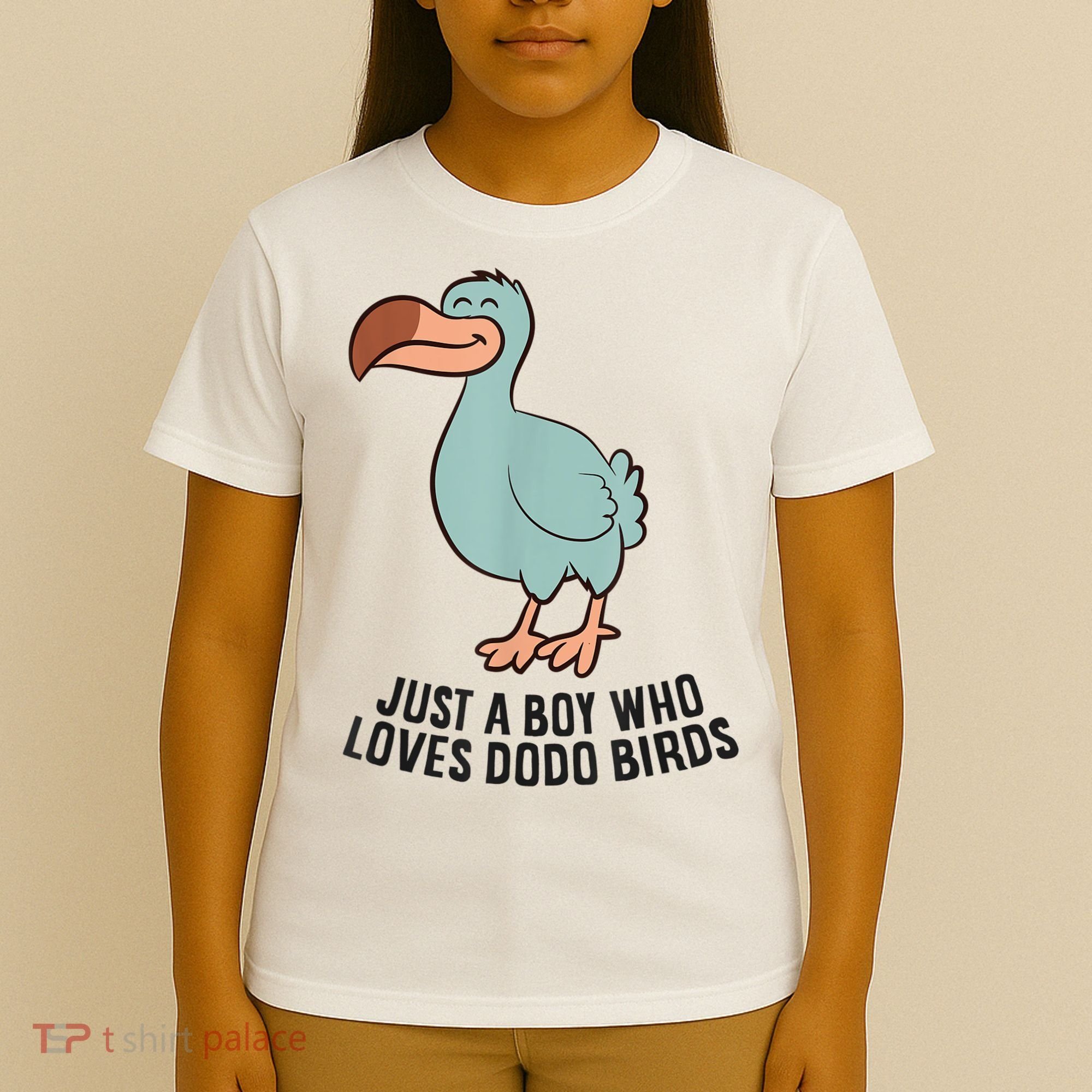 Just A Boy Who Loves Dodo Birds T-Shirt