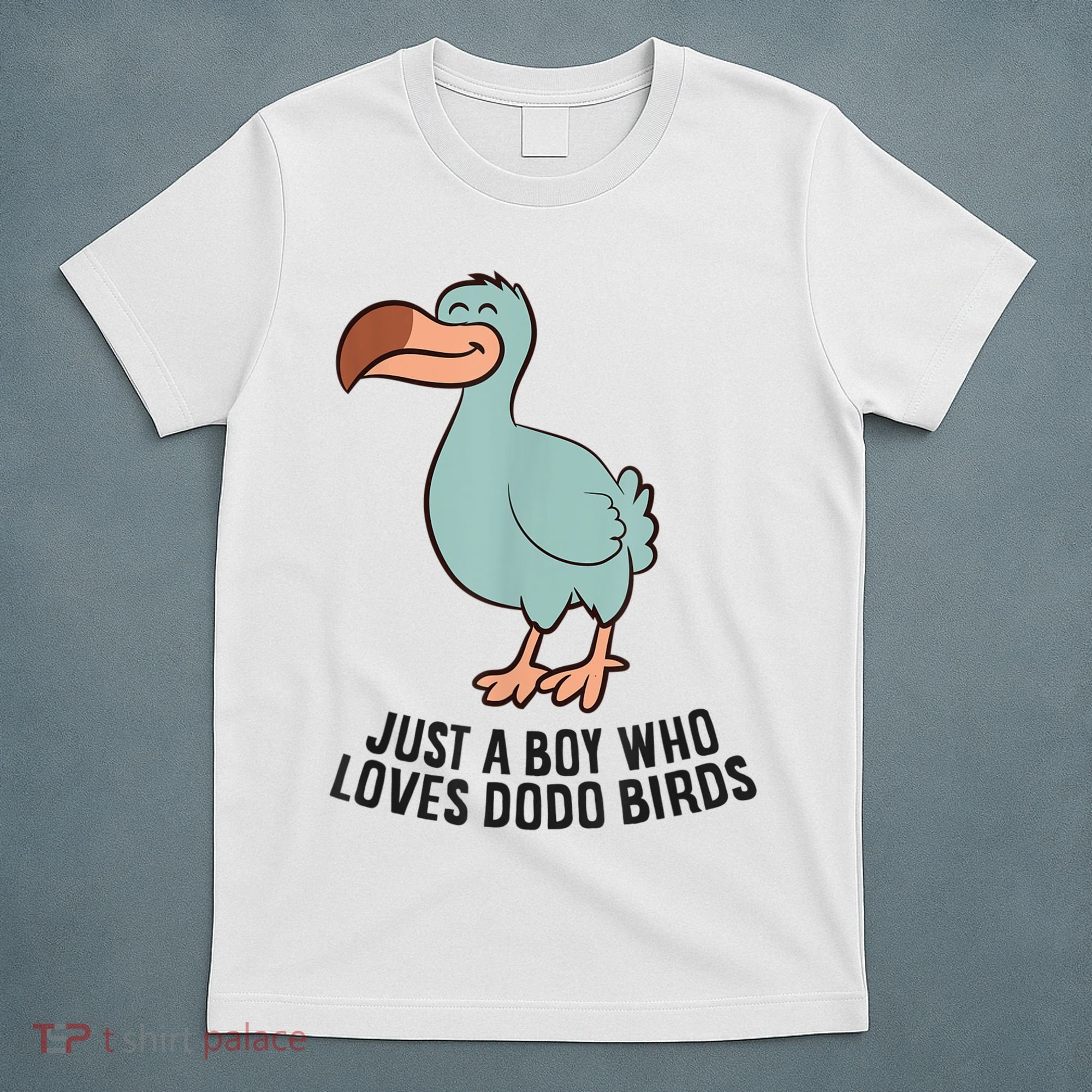Just A Boy Who Loves Dodo Birds T-Shirt