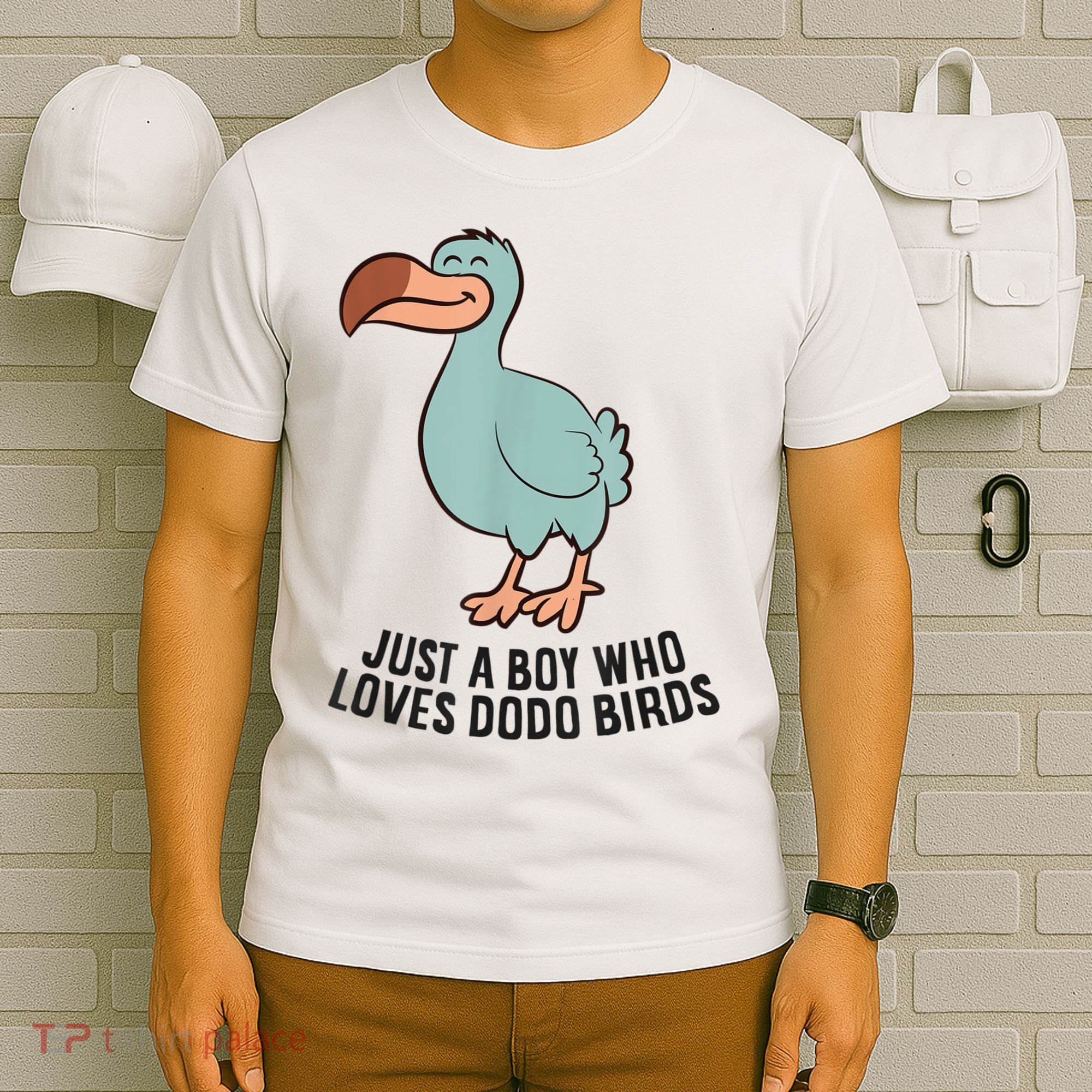 Just A Boy Who Loves Dodo Birds T-Shirt