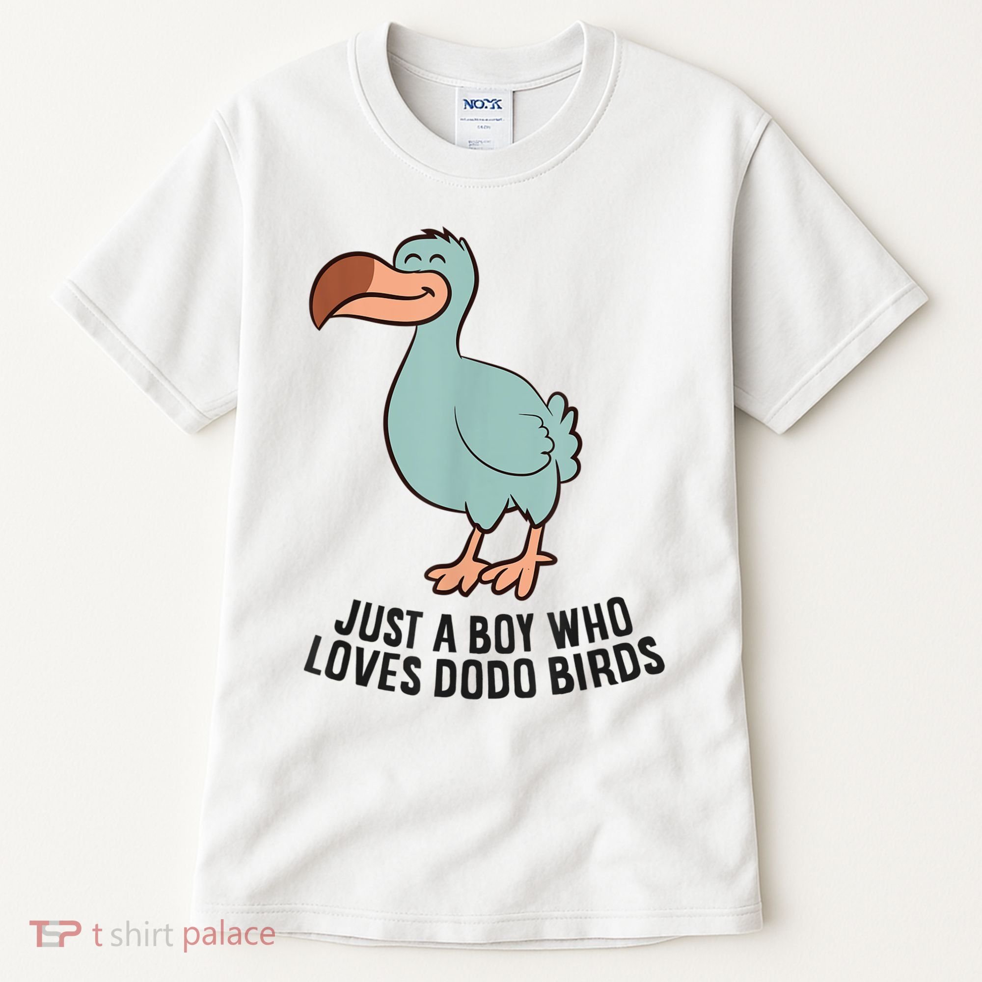 Just A Boy Who Loves Dodo Birds Tall T-Shirt